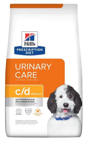 Sausas šunų maistas Hill's Prescription Diet Urinary Care C/D Multicare, vištiena, 4 kg