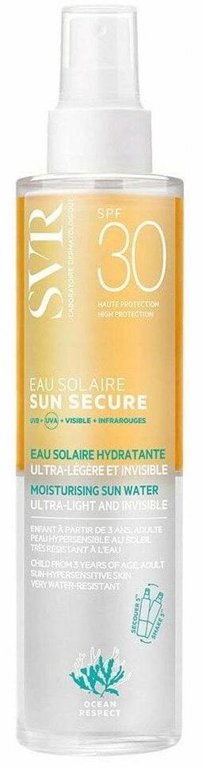 Päevituse hooldussprei keha jaoks/tooted näole SVR Sun Secure Moisturising SPF30, 100 ml