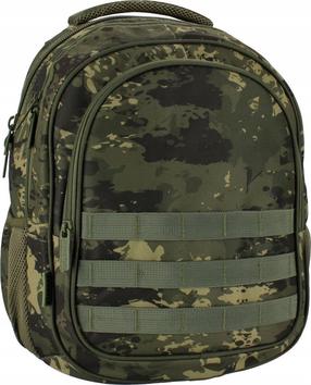 Школьный рюкзак Starpak Army, зеленый цв., 47 см x 34 см x 20 см