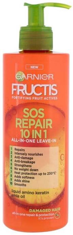 Matu kondicionieris Garnier Fructis SOS Repair 10in1, 400 ml