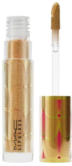 Huuleläige MAC Lipglass Gift of Gold, 3.1 ml, liquid lurex v.