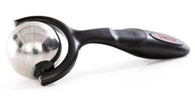 Ķermeņa masieris Gymstick Cold Massager 63051, 18.5 cm x 8 cm, sudraba krās./melna krās.