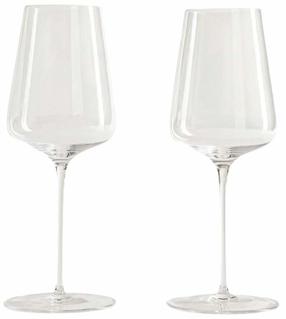 Vyno taurių komplektas Homla Vivier, stiklas, 0.56 l, 2 vnt.