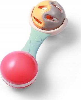 Погремушка BabyOno, многоцветный