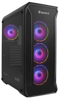 Stacionarus kompiuteris Intop Intel® Core™ i7-14700F, 4 TB, DDR5 64 GB, SSD+HDD 2 TB 2 TB, RTX 4070 12 GB GDDR6X RM34834NS