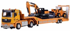 Žaislinių transporto priemonių rinkinys Little Builder ZA5008, oranžinė sp.