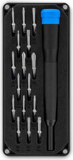 Tööriistakomplekt iFixit Minnow Precision Bit Set, 300 g, sinine v./must v.