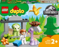 Konstruktorius LEGO® DUPLO® Jurassic World Dinozaurų darželis 10938