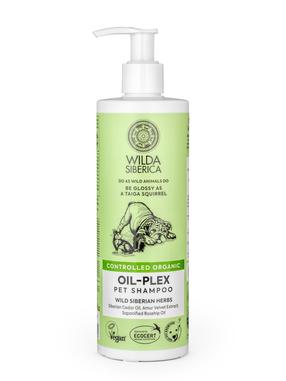 Šampūnas gyvūnams Wilda Siberica OIL-PLEX, 400 ml