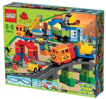 Konstruktorius LEGO® DUPLO® Deluxe Train set 10508, 134 vnt.