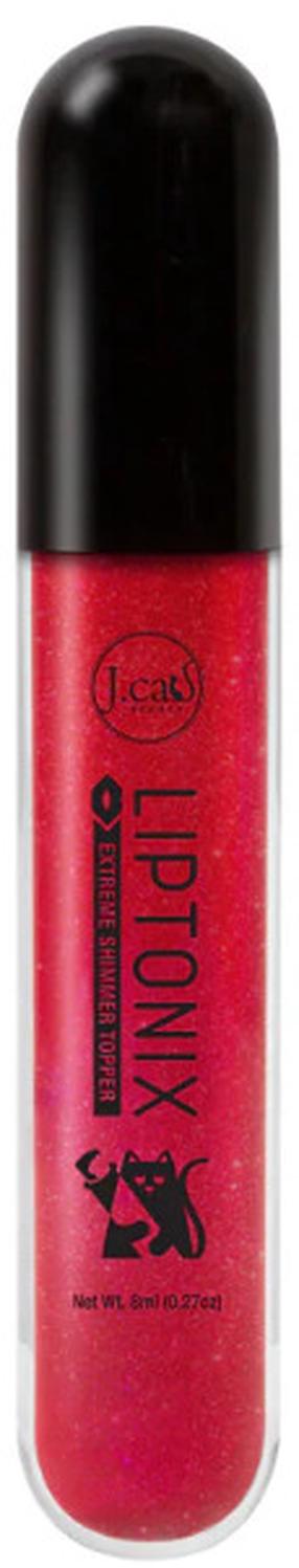 Блеск для губ J.Cat Beauty Liptonix Extreme Shimmer Topper, 8 мл, magnon цв., 103