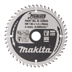 Pjovimo diskas Makita Specialized, 136 mm x 20 mm