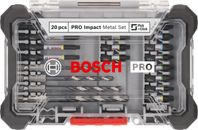 Puuri- ja kruvikeerajaotsakute komplekt Bosch Pro 2608521U84