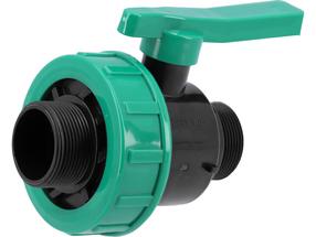Regulējamais vārsts Flo 88989, polipropilēns (pp), 2 1/2"