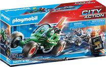 Konstruktors Playmobil City Action Policijas Go-Kart Bēgšana 70577