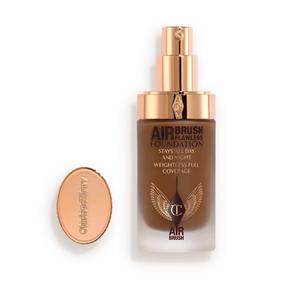 Šķidrā grima bāze Charlotte Tilbury Airbrush Flawless Stays All Day, warm krās., 15, 30 ml