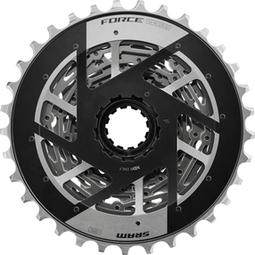Kassetid ja varuosad SRAM XG-1270 Force E1, teras, hall v.