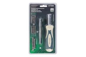 Atsuktuvo ir antgalių rinkinys, su antgaliais Rockforce RF-32818MR RF-32818MR, kryžminis, 25 cm