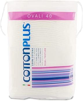 Vates spilventiņi Walkiria Cotton Plus, 40 gab., balta krās.