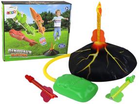 Āra spēle Lean Toys Dinosaur Blasters, daudzkrāsaina