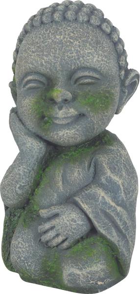 Akvārija dekorācija Zolux Buddha 352202, pelēka krās., 5 cm