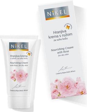 Крем для лица Nikel Nourishing With Rose, 50 мл