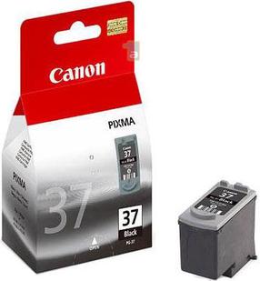 Картридж для струйного принтера Canon PG-37, черный цв.