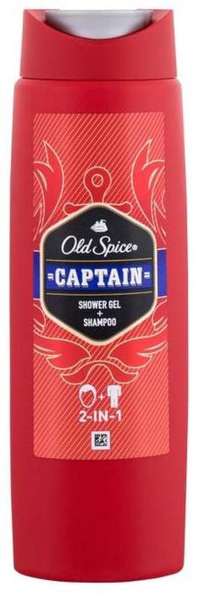 Šampūnas Old Spice Captain, 250 ml