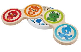 Interaktīva rotaļlieta Hape Magic Touch Drums, 4.6 cm, daudzkrāsaina