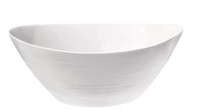 Väike kauss Bormioli Prometeo, valge v., 25 cm