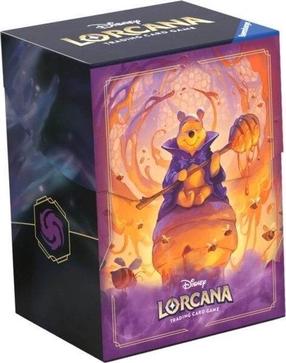 Футляр для игровых карт Ravensburger Disney Lorcana Winnie The Pooh