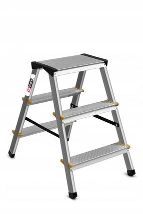 Kopėčios dvipusės buitinės AWTools AW23026, 61 cm