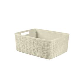 Daiktadėžė Curver, 12 l, balta sp., 36 x 28 x 15 cm