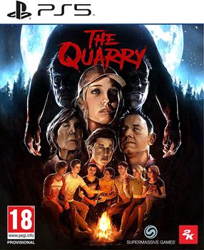 PlayStation 5 (PS5) spēle 2K The Quarry, angļu