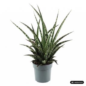 Augalas sanseverija Sansevieria Black Gold, 40 cm, ø17 cm