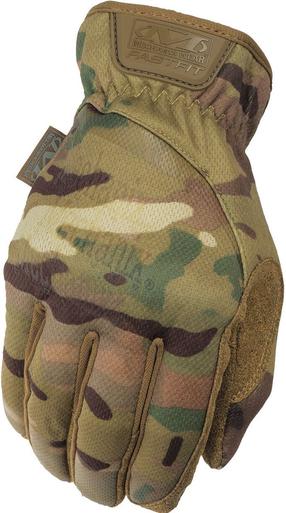 Рабочие перчатки Mechanix Wear FastFit Multicam FFTAB-78-009, коричневый цв./зеленый цв., M, 2 шт.