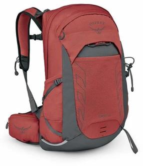 Tūristu mugursoma Osprey Tempest 22 O/S, sarkana krās., 22 l