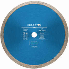 Алмазный диск GE HT6D706, 230 мм x 22.2 мм x 1.9 мм