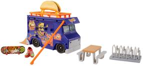 Rotaļu autobuss Mattel Hot Wheels Taco Truck Play Case HMK00, daudzkrāsaina