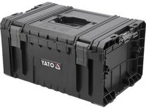 Įrankių dėžė Yato YT-09164, 45 cm x 32.1 cm x 24.1 cm, 23 l, juoda sp.