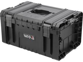 Tööriistakast Yato YT-09164, 45 cm x 32.1 cm x 24.1 cm, 23 l, must v.