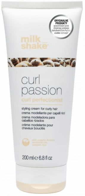 Līdzeklis cirtu veidošanai, krēms Milk_Shake Curl Passion Perfectionist, 200 ml
