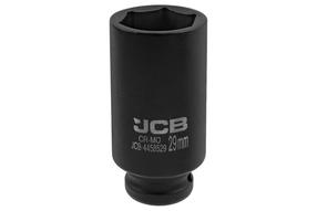 Kuusnurkne löögipistikupesa JCB 4458529, 29 mm, 1/2"