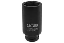Šešiakampis smūginis lizdas JCB 4458529, 29 mm, 1/2"