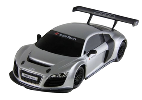  Rc automobilis Audi R8 LMS, 1:24, sidabro sp.