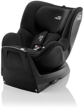 Automobilinė kėdutė Britax Dualfix M Plus, juoda sp., 61 - 105 cm