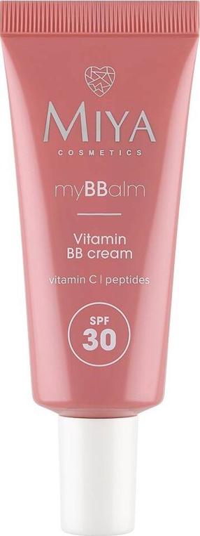 BB kreem Miya Cosmetics myBBalm, SPF 30, 03 beige, 30 ml