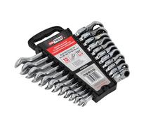 Kombinuotų raktų rinkinys AWTools AW39935, 8 - 19 mm