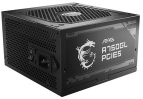 Barošanas bloks MSI MAG A750GL 750 W, 12 cm