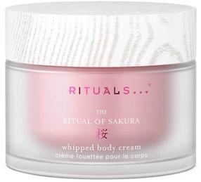 Ķermeņa krēms Rituals The Ritual Of Sakura Whipped, 220 ml